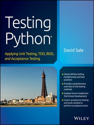 cover image of Testing Python